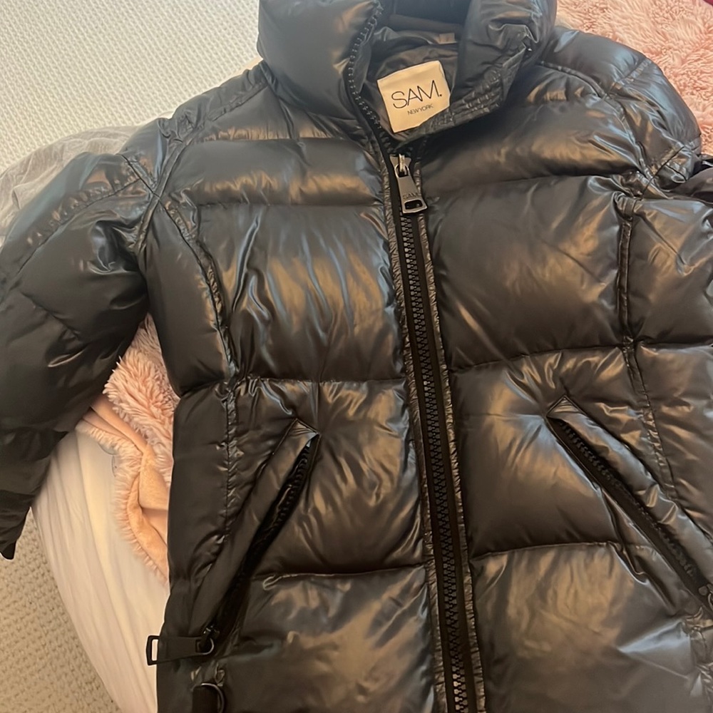 Charcoal gray SAM Jacket Women’s small